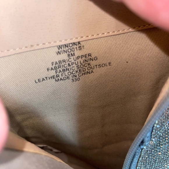 Steve Madden Winona rhinestone booties size 8 - Picture 4 of 4